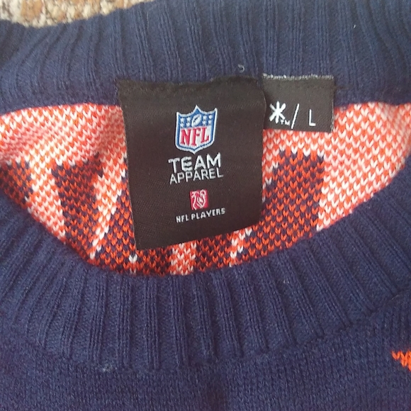 Denver Broncos Peyton Manning Sweater - Picture 2 of 6